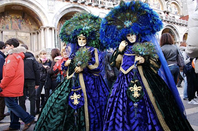 готовый маршрут в Венеции