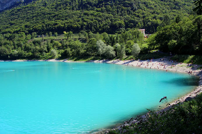 необычные достопримечательности на озере Гарда в Италии