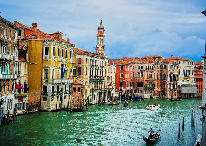 путешествие с детьми в Венеции