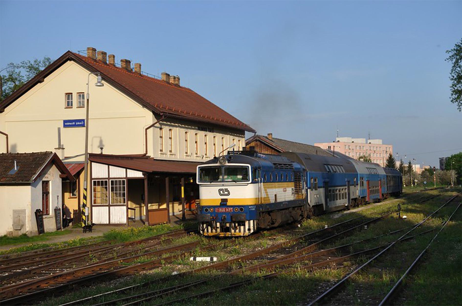 Ceske Budejovice railway station