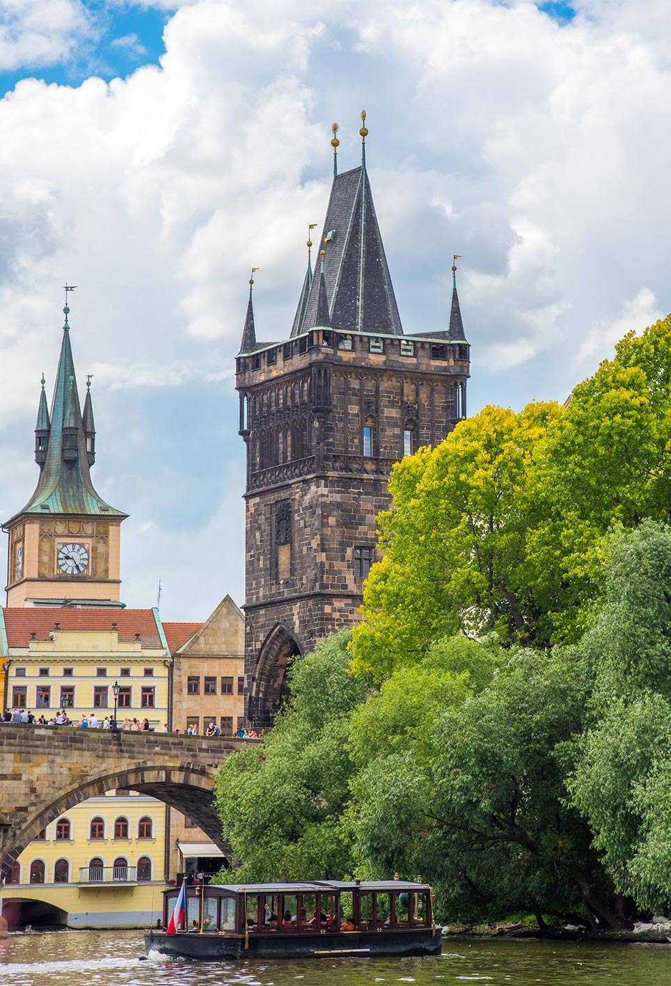 Powder Tower in Prague Old Town