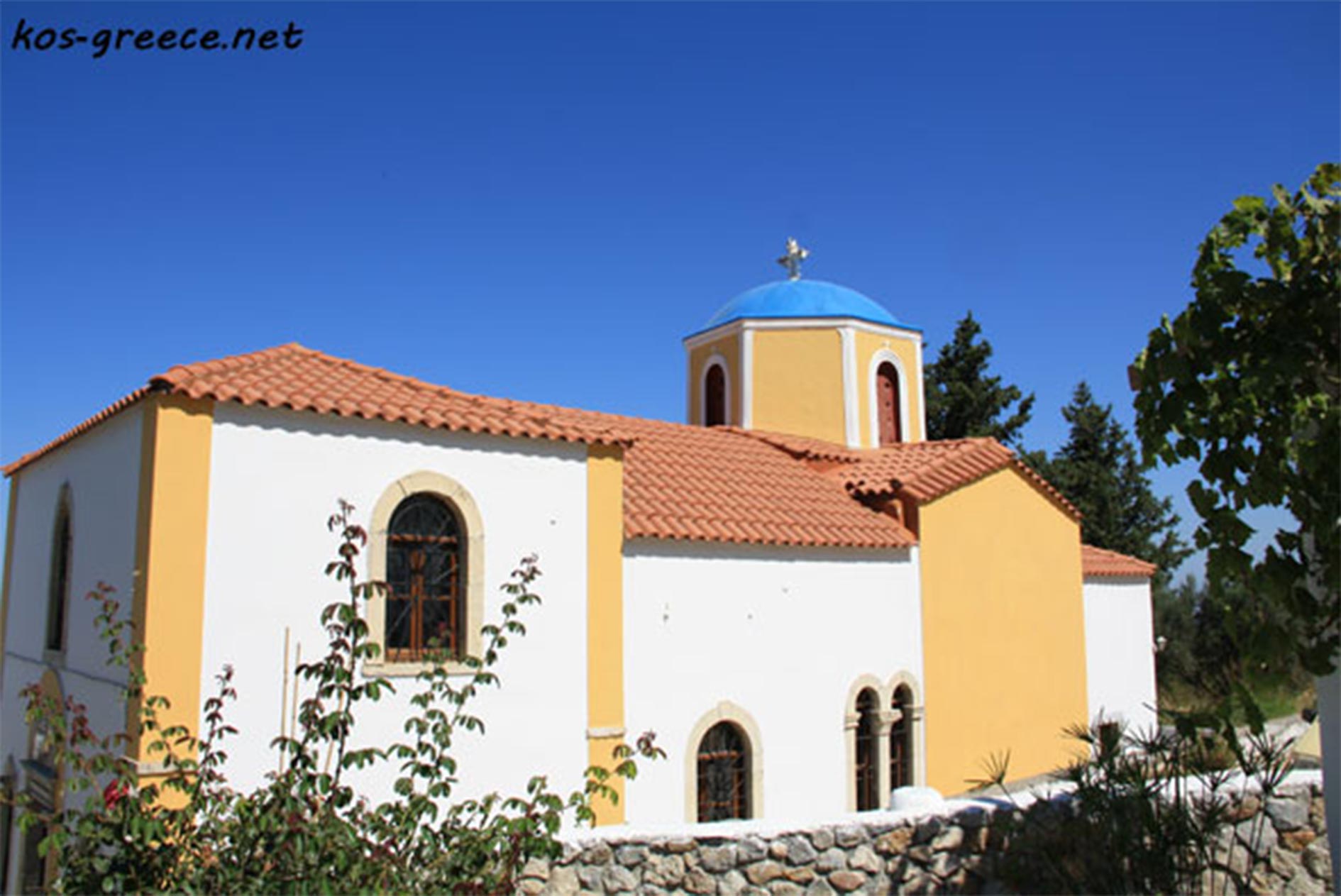 Church in Zia