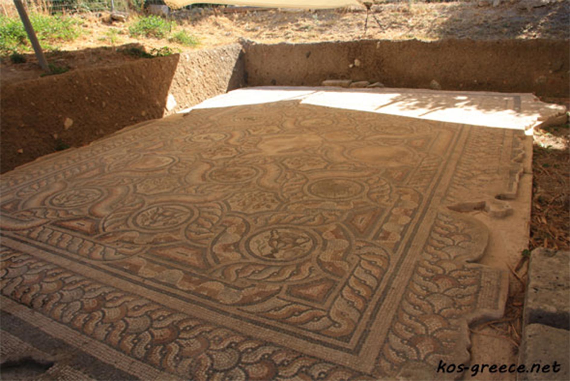 Ancient Roman mosaics