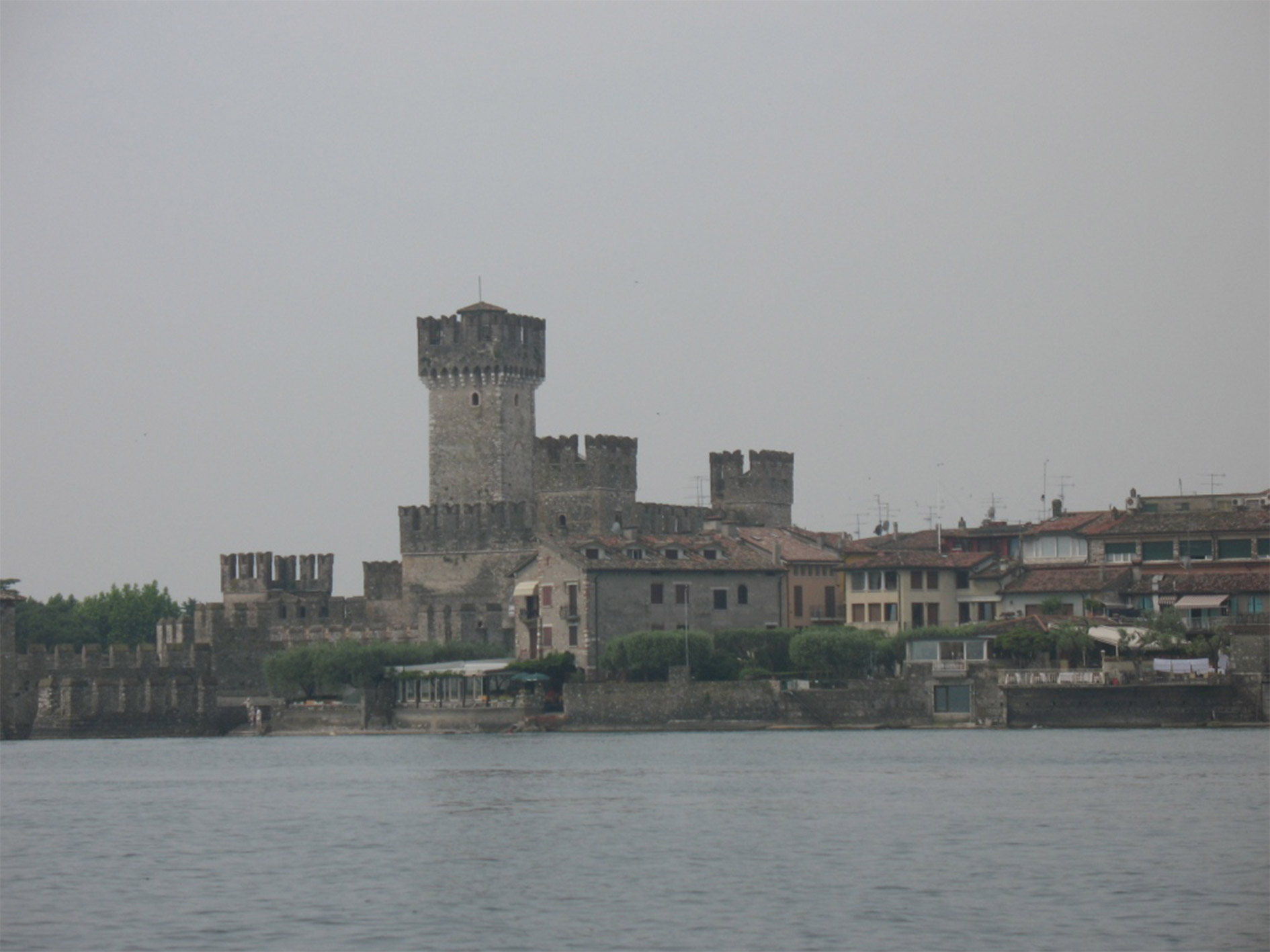 A view on fortification from a boat