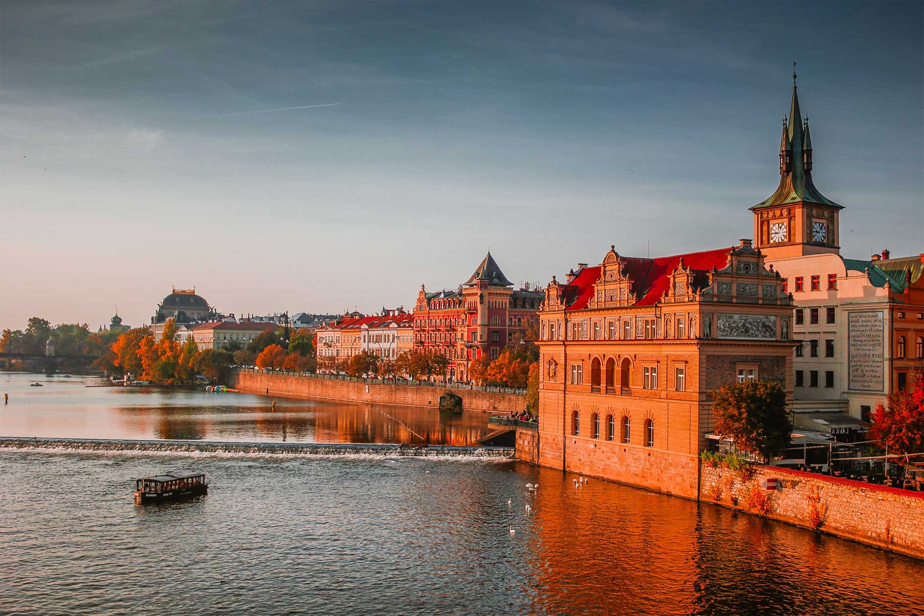 One of the most beautiful cities in Europe - Prague
