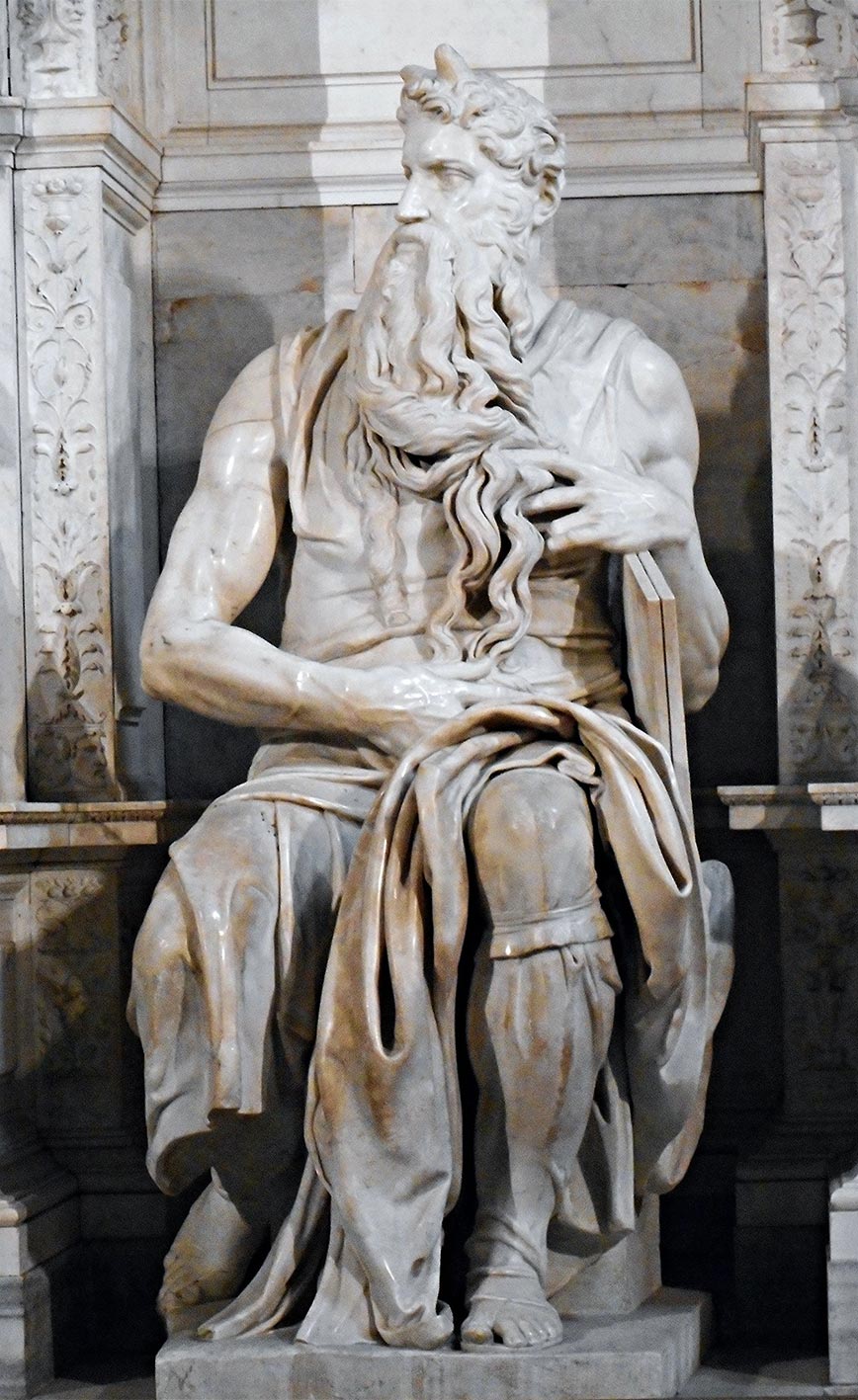 Michelangelo's statue of Moses