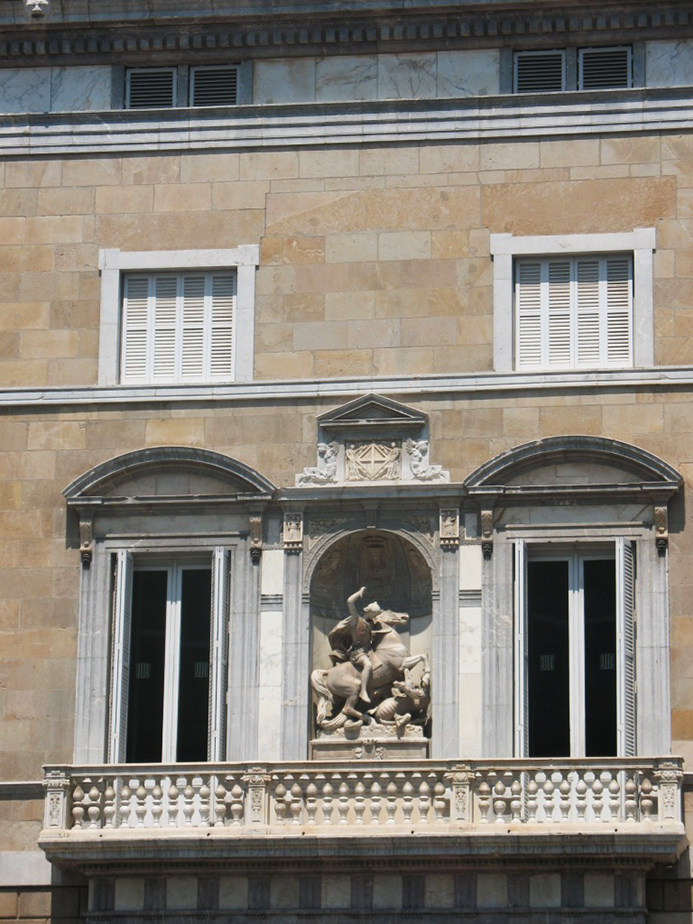 Palau de la Generalitat de Catalunya ברובע הגותי