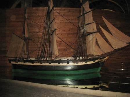 המוזיאון-הימי-של-ברצלונה