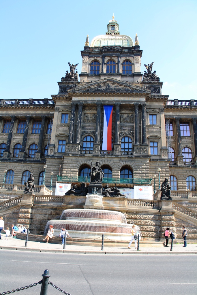 המוזיאון הלאומי פראג