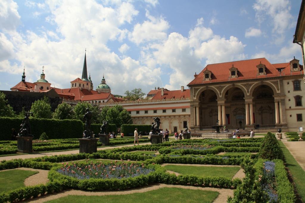 גני ולנשטיין – גנים הכי יפים שראינו בפראג