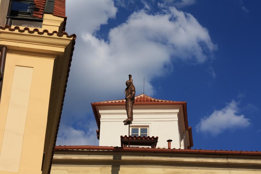 מבנים וסמטאות לא רגילות בפראג