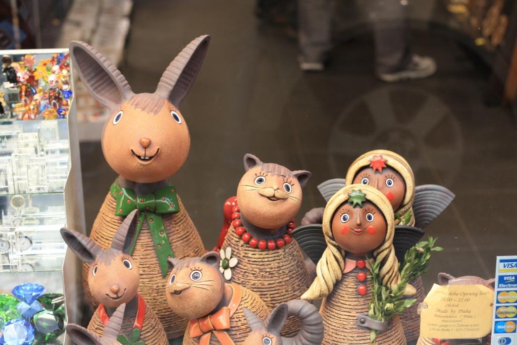 חנויות עם מזכרות יפות ומעניינות