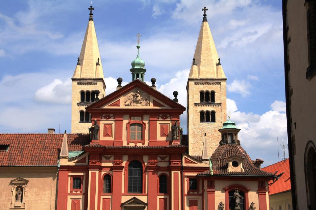 מצודת פראג (Pražský Hrad)