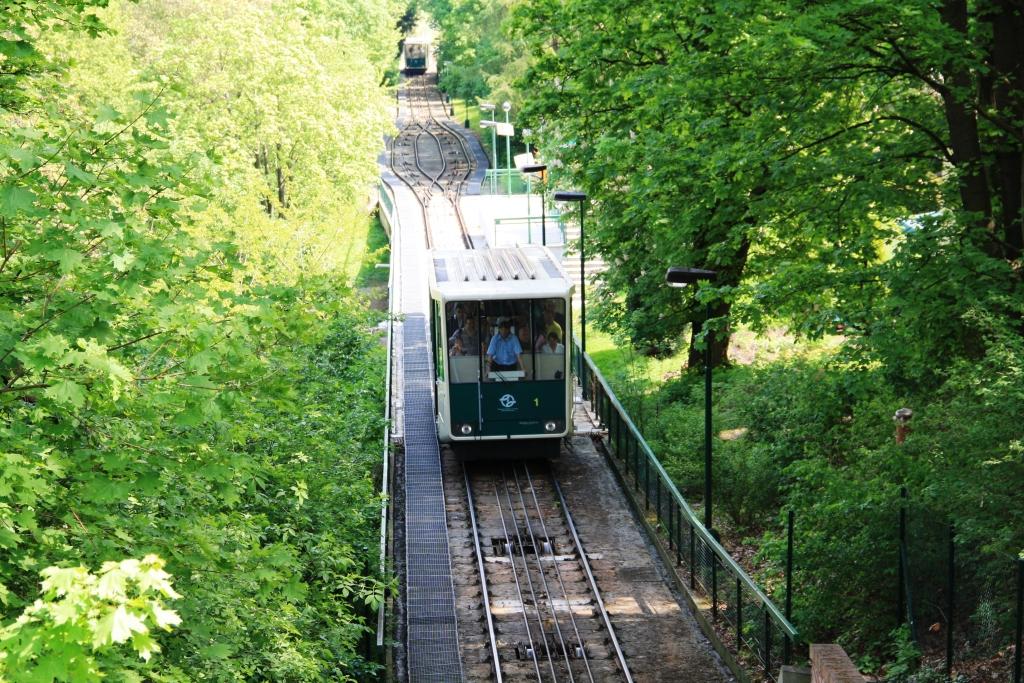 ניתן לעלות על הגבעה ברגל או ברכבל