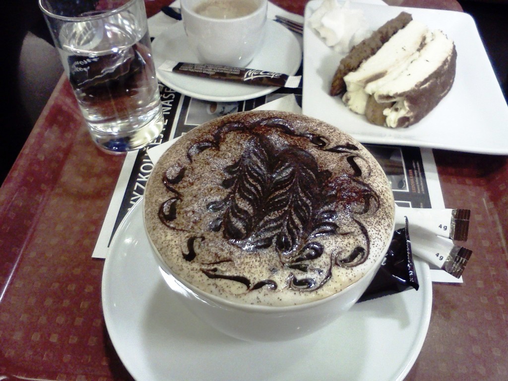 קפוצינו פראג