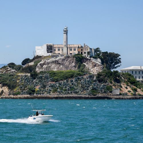 Alcatraz Island (San Francisco City, California)