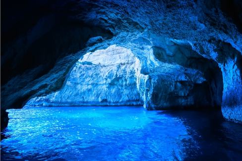 Blue grotto