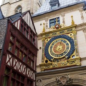 Le Gros-Horloge in Rouen