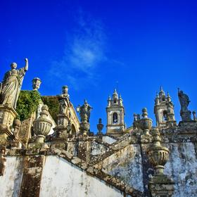 Sanctuary of Bom Jesus do Monte (the city of Braga)