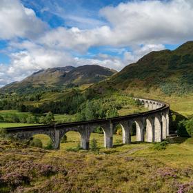 The Glenfinnan Viaduct, Scotland