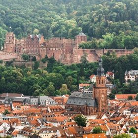 The Old Town and Castle Heidelberg