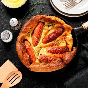Toad-in-the-Hole/Sausage Toad