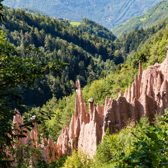 Earth Pyramids of the Val Pusteria