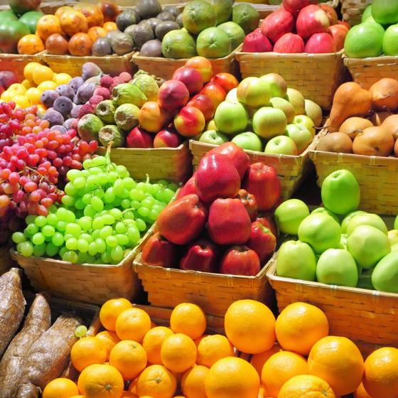 Marché aux Fruits et Légumes
