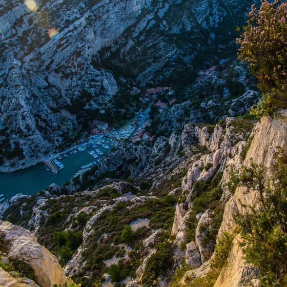 The Calanque National Park