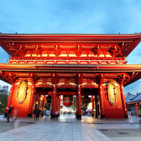 Asakusa and Sensoji Temple
