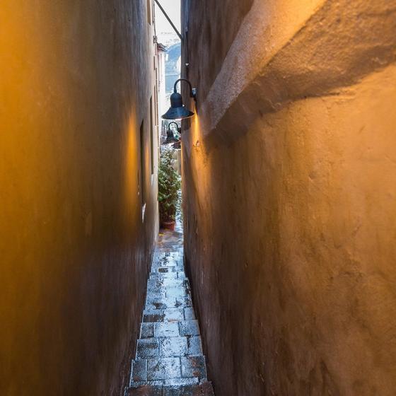 Calle Varisco - Venice’s narrowest street