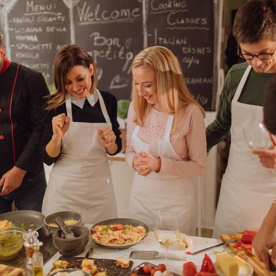 La Scuola De La Cucina Italiana