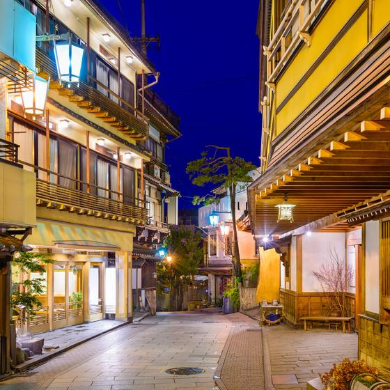 Shibu Onsen Town