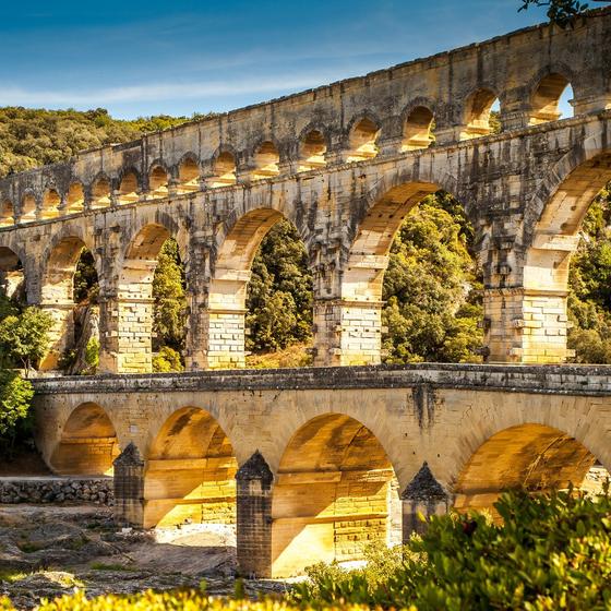 Pont du Gard Bridge