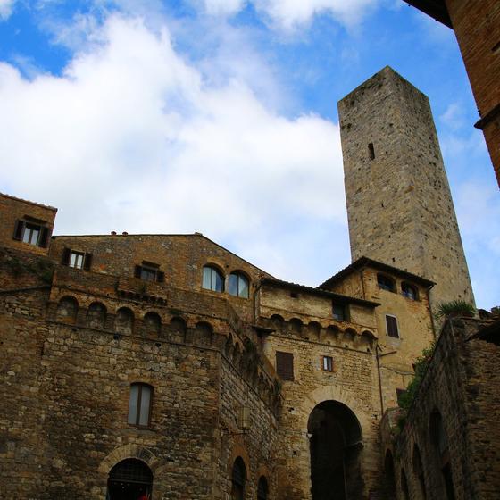 Tower and Casa Campatelli