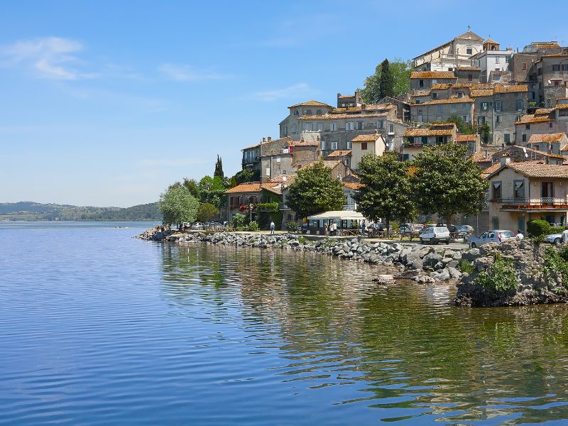 Save your valuable time by allowing us to create a meticulously planned itinerary for your visit to the picturesque Lake Bracciano. Our personalized services are designed to cater to your specific preferences. Let our expert team handle all the details, ensuring a seamless and unforgettable experience in this enchanting destination. Immerse yourself in the tranquil beauty of Lake Bracciano, surrounded by scenic landscapes and pristine waters. With our tailored itinerary, you'll have the opportunity to explore the hidden treasures and breathtaking views of Lake Bracciano, making your trip truly memorable.