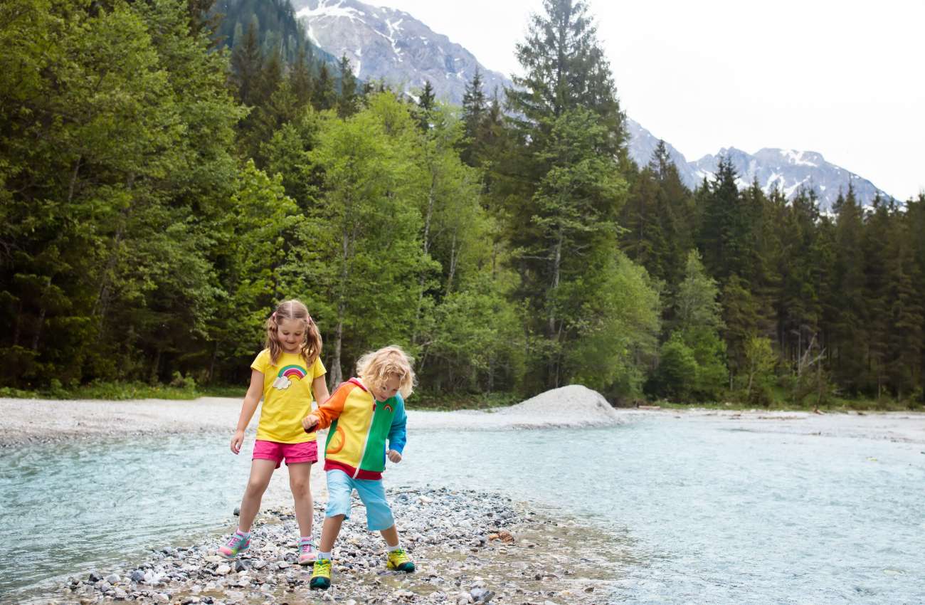 אוסריה עם משפחה