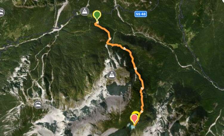 מסלולי טיול לאגם סורפיס