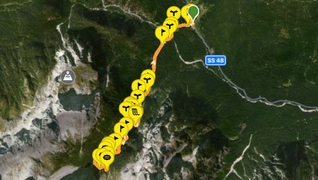 מסלולי טיול לאגם סורפיס הליכה