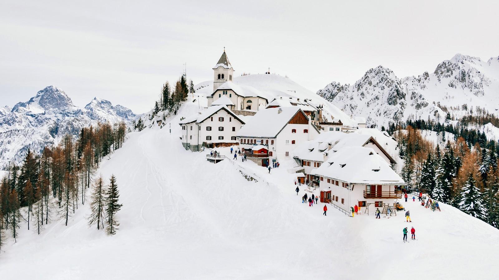 איטליה בחורף