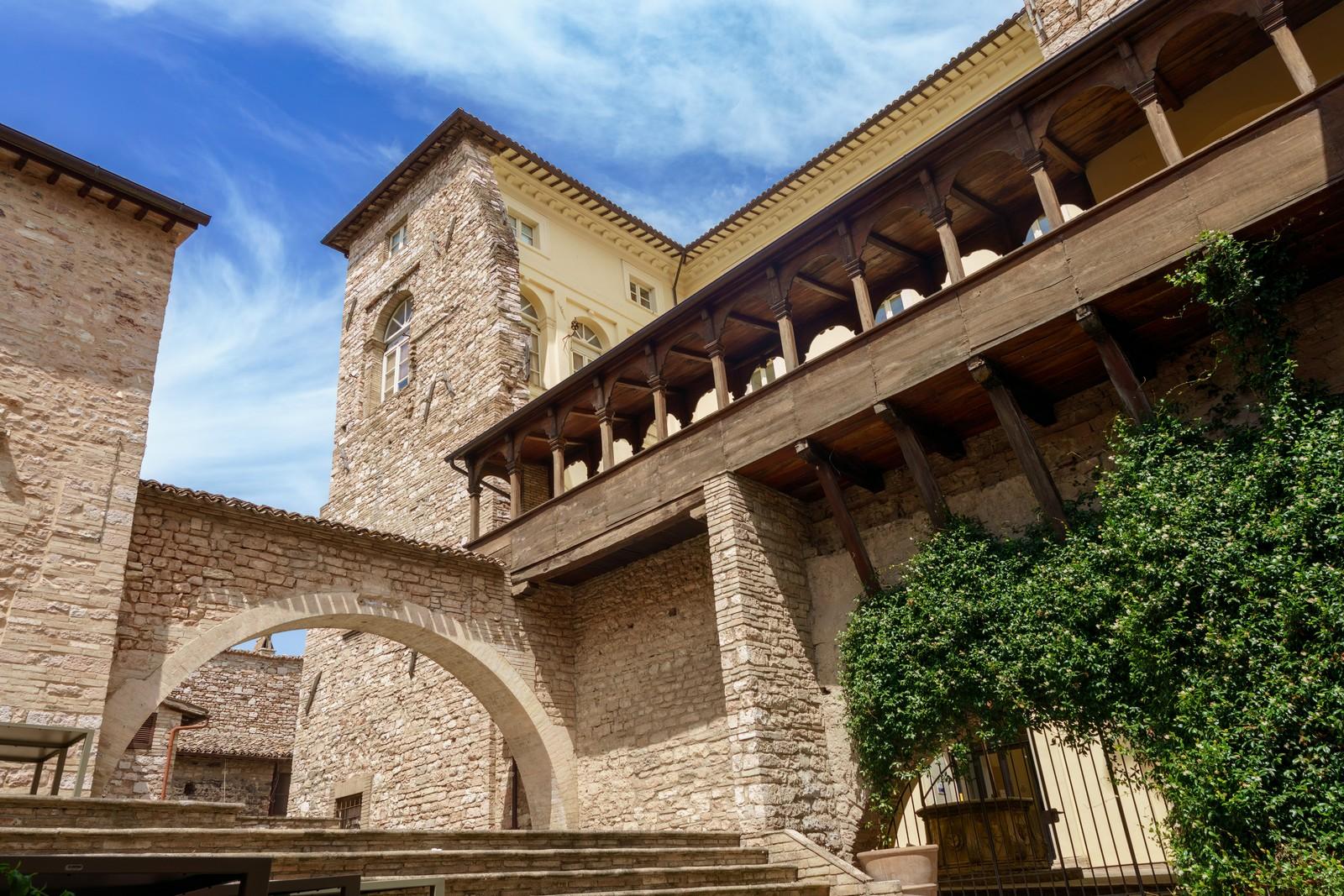 أومبريا مع الأطفال