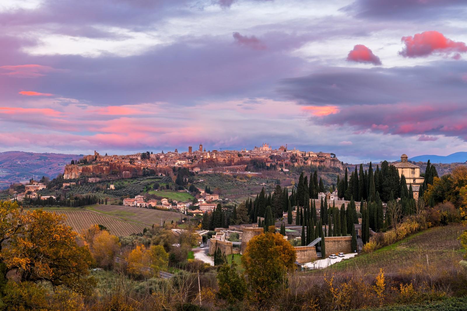 إيطاليا في الخريف