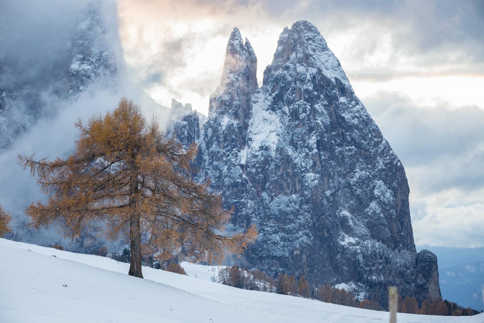 يطاليا في الشتاء