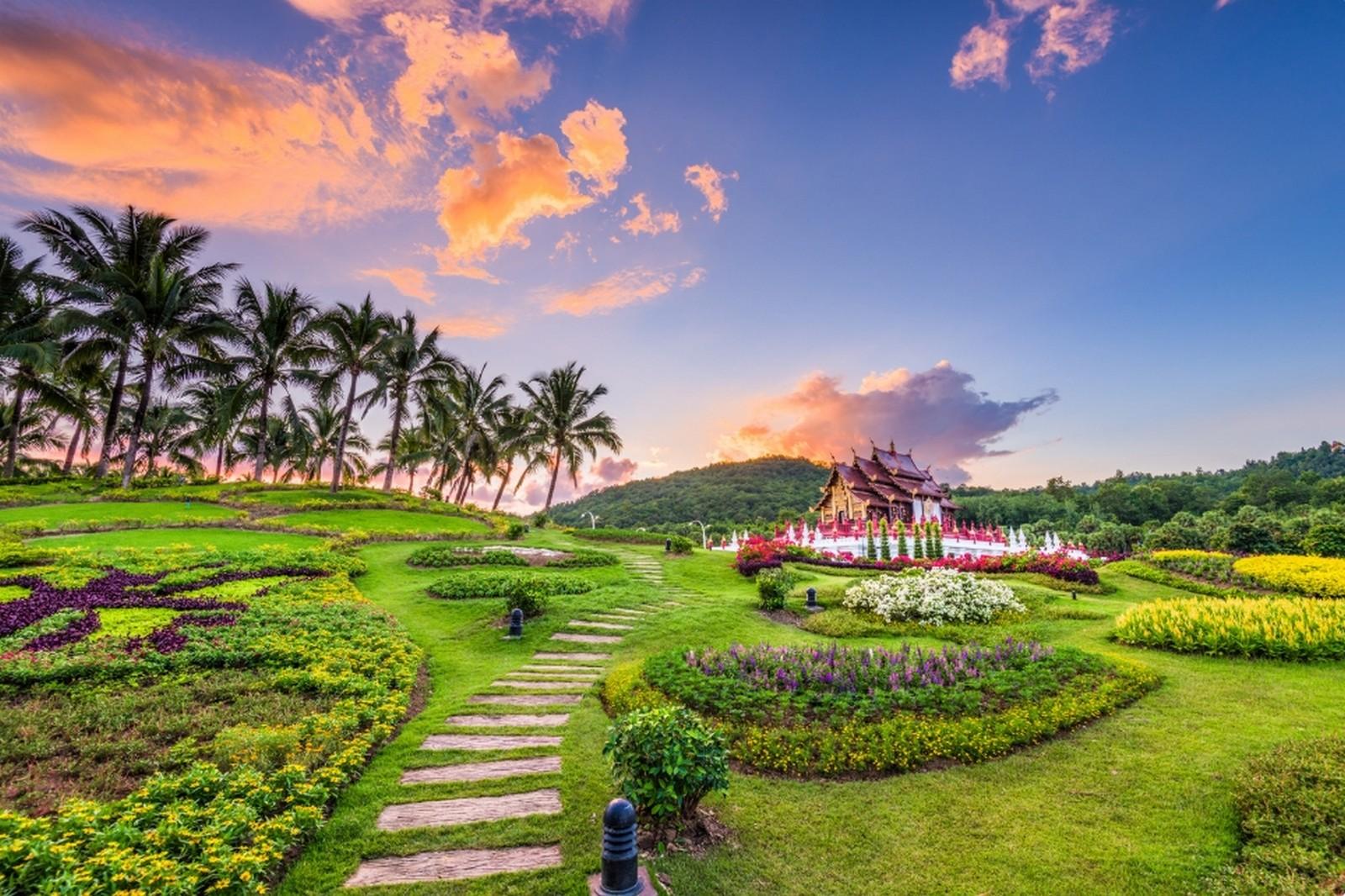 تايلاند في الخريف