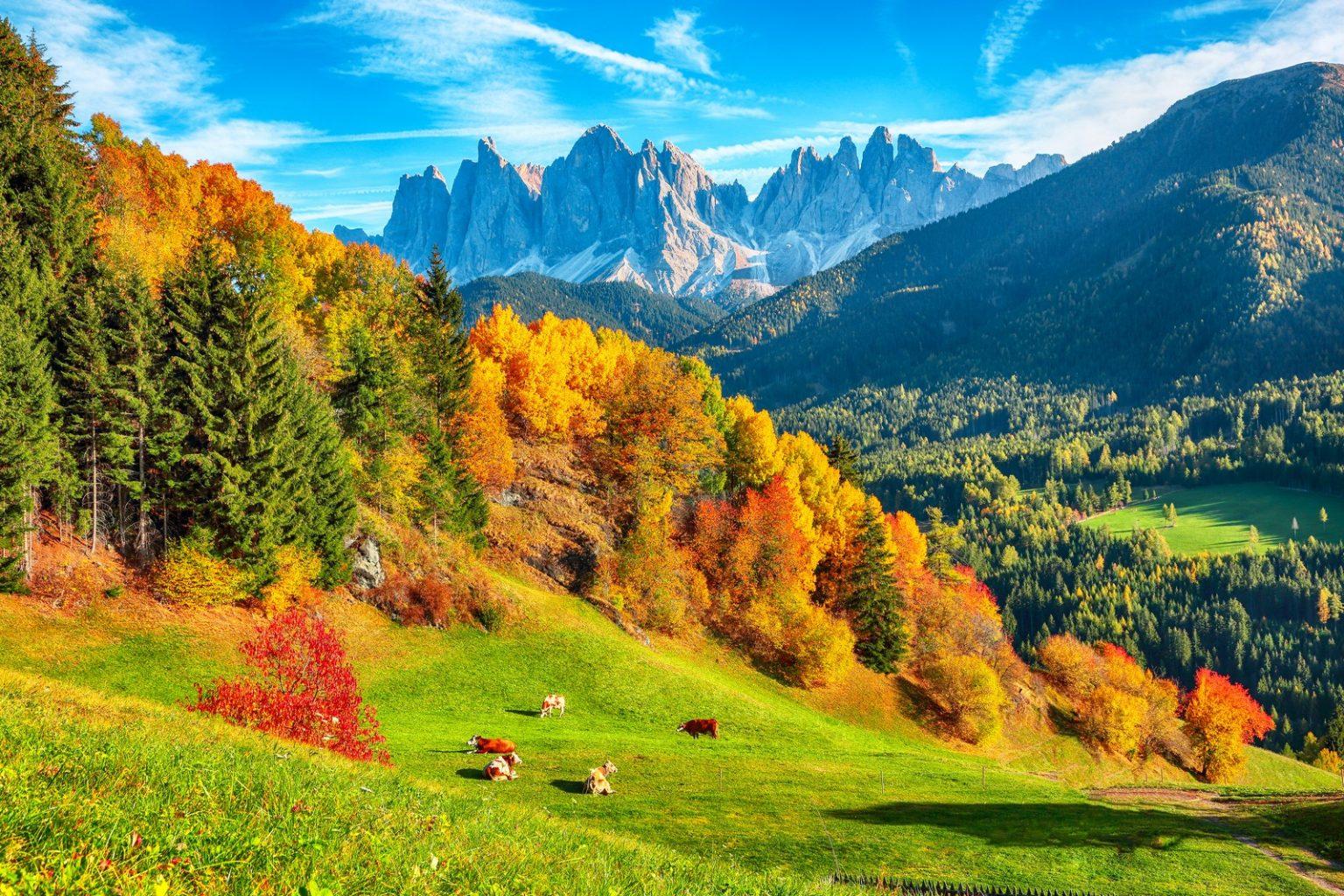 Italy in Autumn - Recommended Route: Tuscany, Rome & Lakes 2026 ...