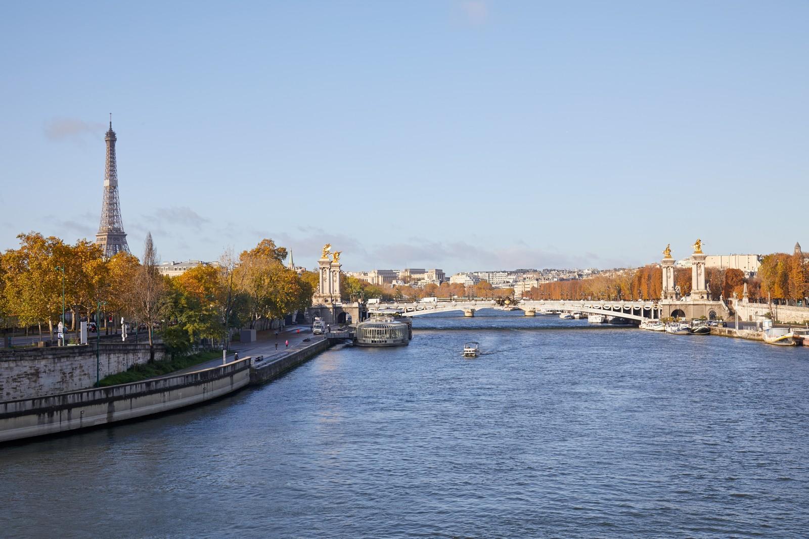 فرنسا في أكتوبر