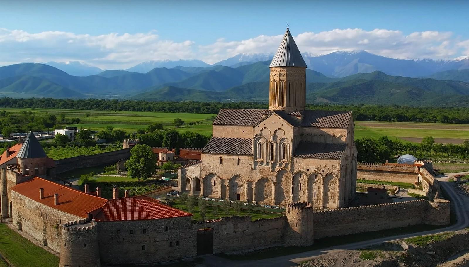 ירח דבש בגאורגיה