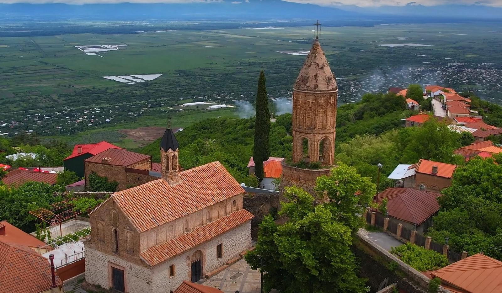 شهر العسل في جورجيا