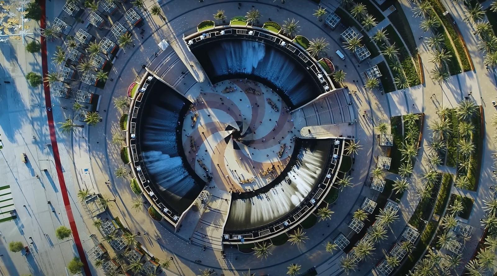 شهر العسل في دبي