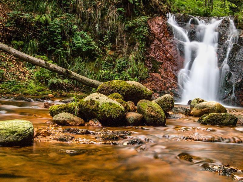 Cascata di Parcines